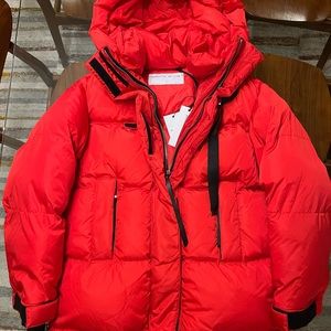Shoreditch Ski Club Willow Oversized Puffer Jacket